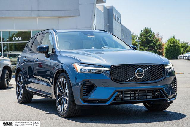 New 2026 Volvo XC60 Plug-In Hybrid Ultra, T8 AWD Electric/Gasoline, Dark