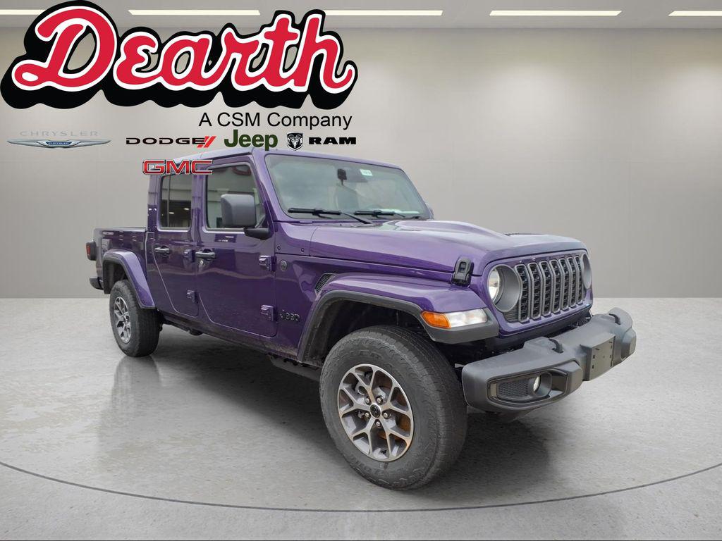 New 2026 Jeep Gladiator Sport S