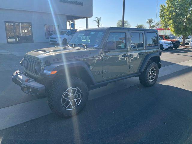 New 2026 Jeep Wrangler Rubicon