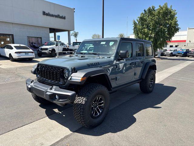 New 2026 Jeep Wrangler Willys