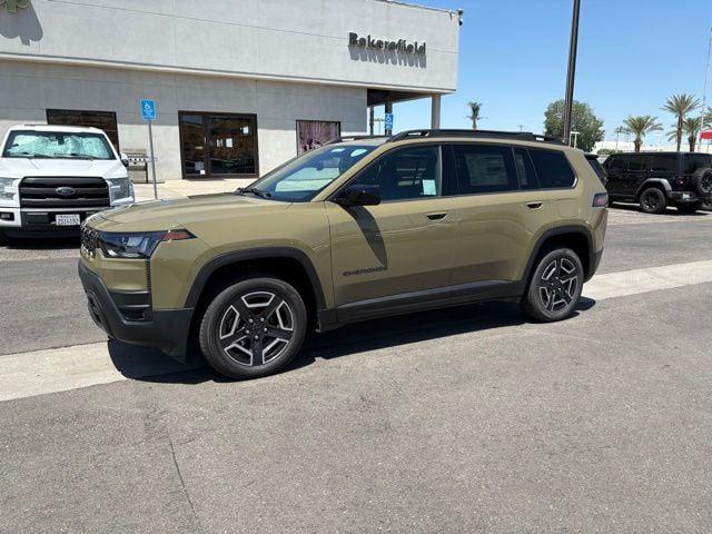 New 2026 Jeep Cherokee Laredo 4x4