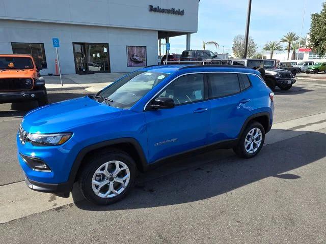 New 2026 Jeep Compass Latitude