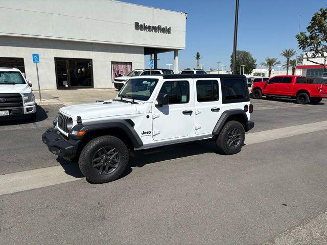 New 2026 Jeep Wrangler Sport S