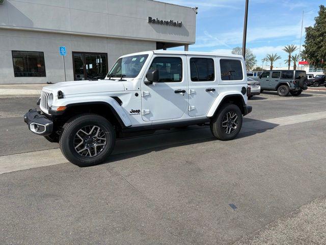 New 2026 Jeep Wrangler 4-Door Sahara 4x4