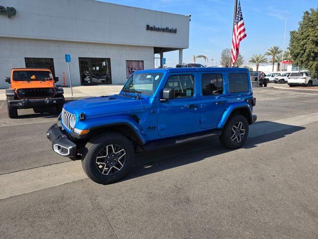 New 2026 Jeep Wrangler 4-Door Sahara 4x4