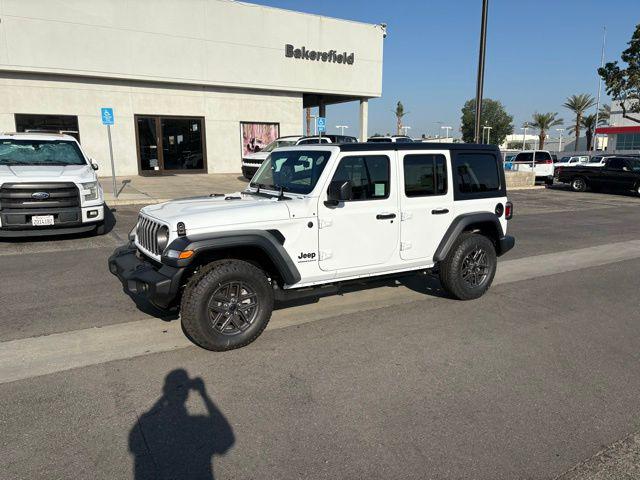 New 2026 Jeep Wrangler Sport S