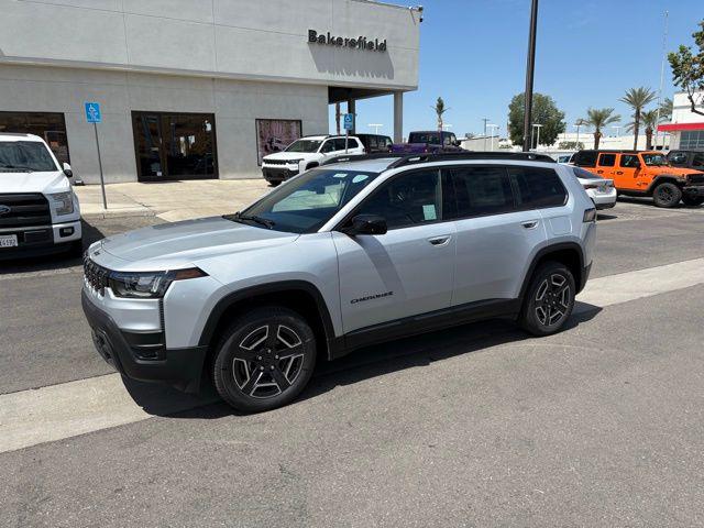 New 2026 Jeep Cherokee Laredo 4x4