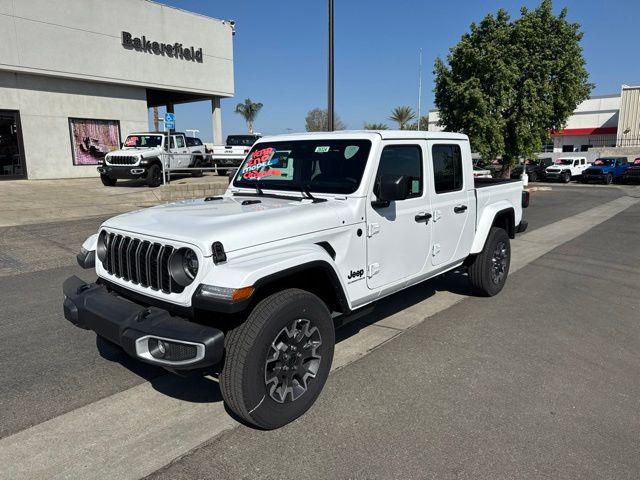 New 2026 Jeep Gladiator Sahara 4x4