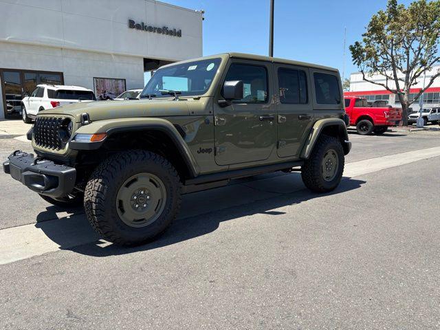 New 2026 Jeep Wrangler Willys