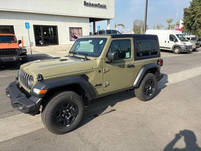 New 2026 Jeep Wrangler Sport