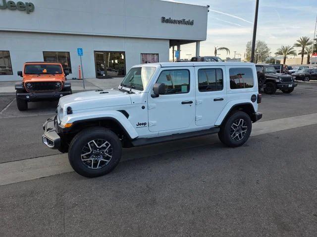 New 2026 Jeep Wrangler 4-Door Sahara 4x4