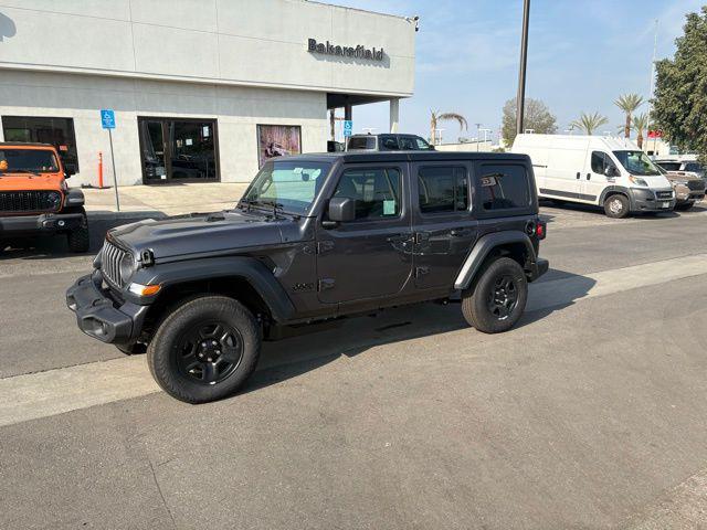 New 2026 Jeep Wrangler Sport