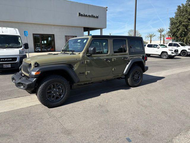 New 2026 Jeep Wrangler Sport S