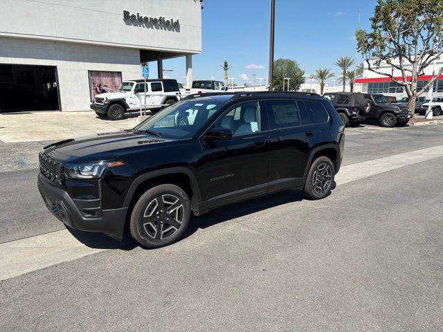 New 2026 Jeep Cherokee Laredo 4x4