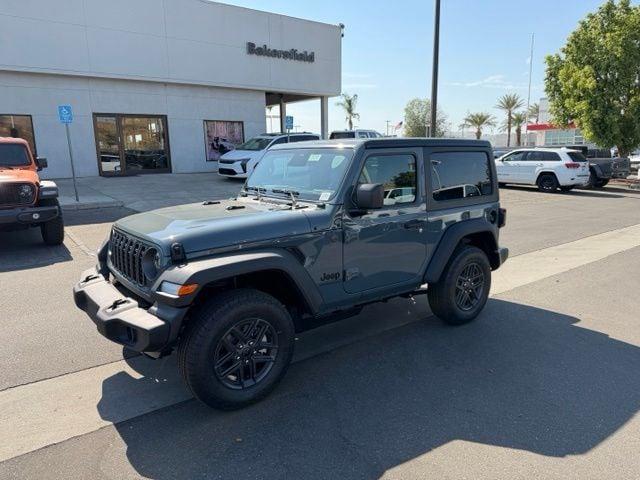 New 2026 Jeep Wrangler Sport S