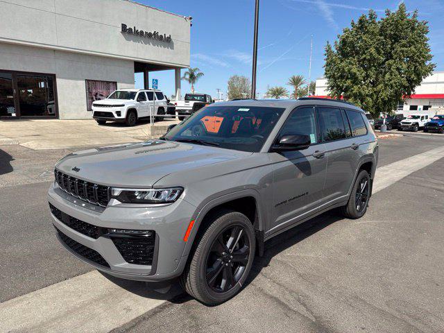 New 2027 Jeep Grand Cherokee Limited