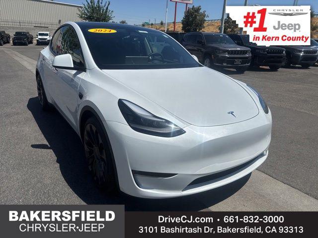 TESLA MODEL Y PERFORMANCE DUAL MOTOR ALL-WHEEL DRIVE - 8