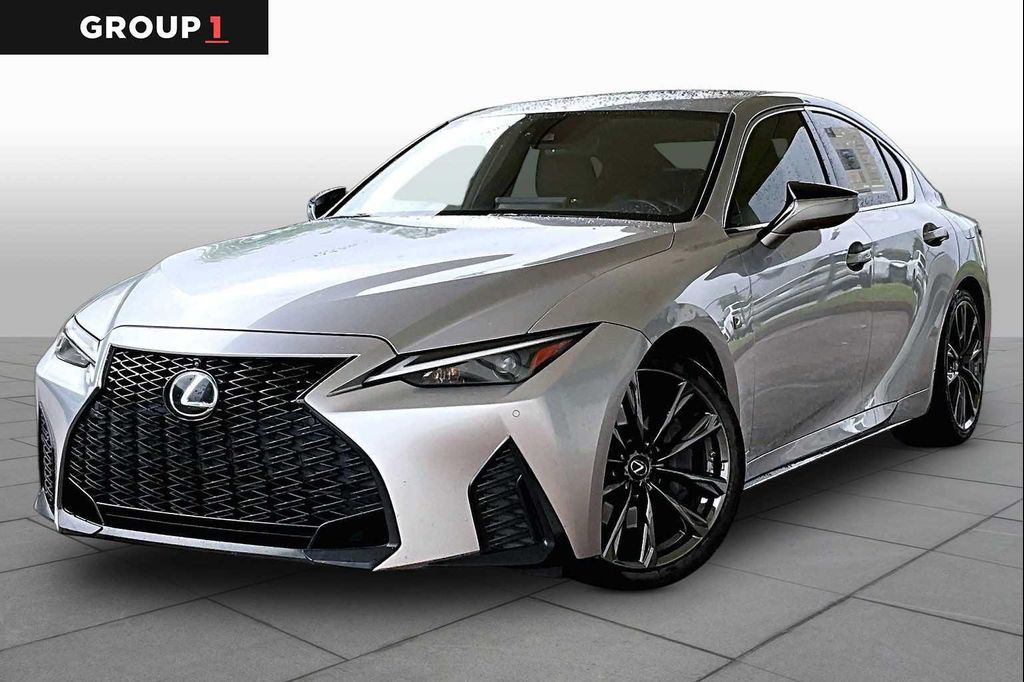 2021 Lexus IS 350
