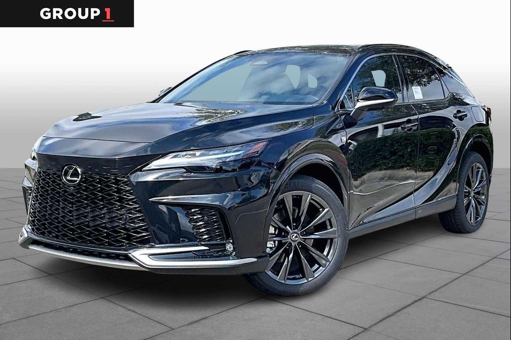 New 2026 Lexus RX 350 F SPORT Design
