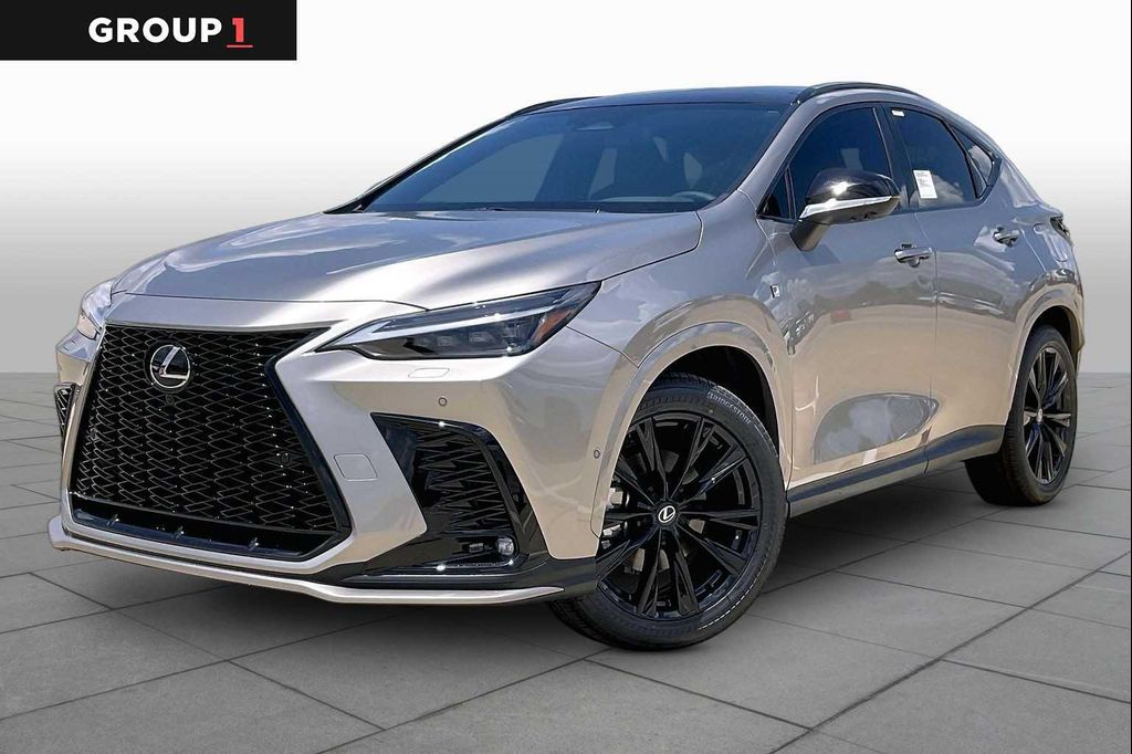 New 2026 Lexus NX 350 F SPORT Handling
