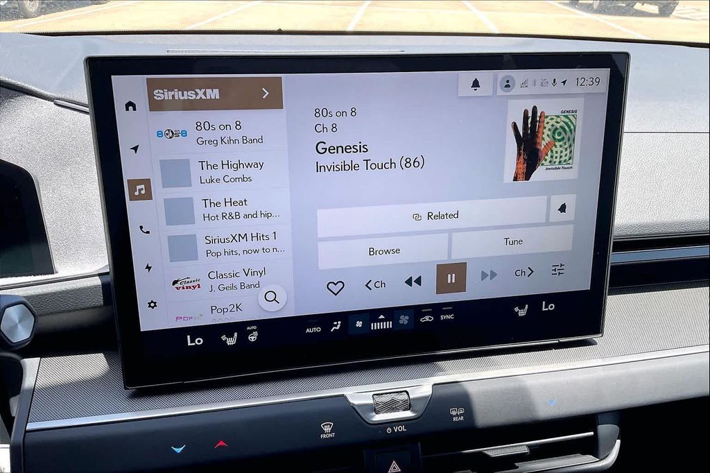 2026 Lexus ES 500E PREMIUM AWD 缩略图 12