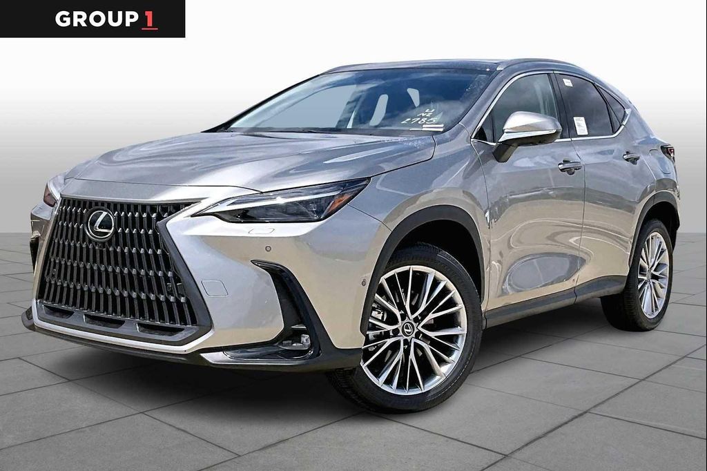 New 2026 Lexus NX 350h Luxury