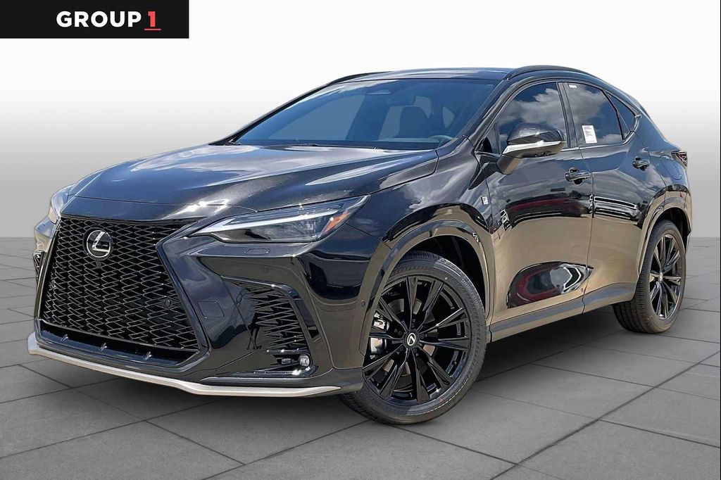 New 2026 Lexus NX 350 F SPORT Handling