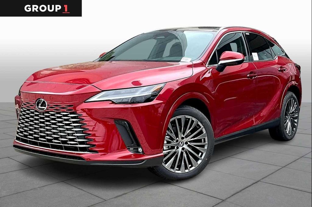 New 2026 Lexus RX 350h Luxury
