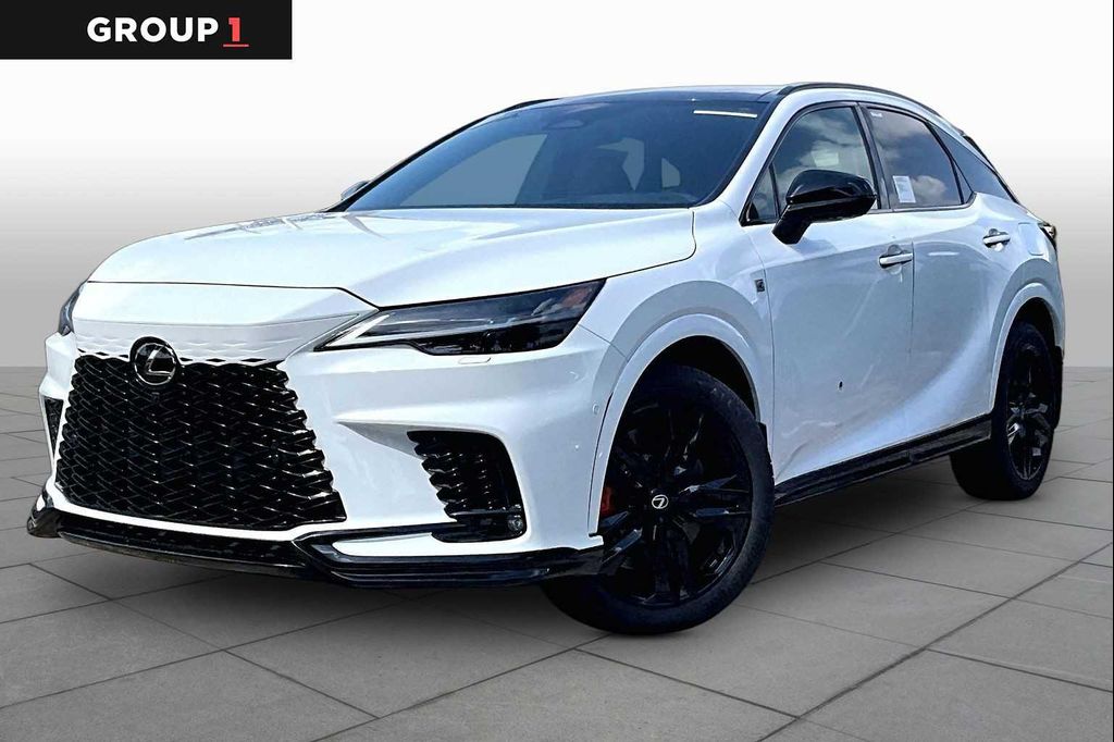 New 2026 Lexus RX 500h F SPORT Performance