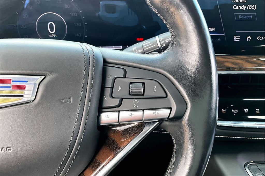 2022 Cadillac ESCALADE PREMIUM LUXURY PLATINUM — миниатюра 23