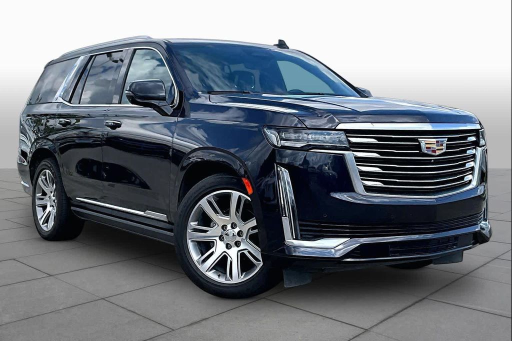 2022 Cadillac ESCALADE PREMIUM LUXURY PLATINUM — фото 3