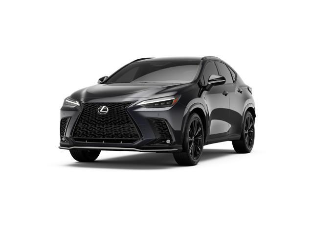 New 2026 Lexus NX 350 F SPORT Handling