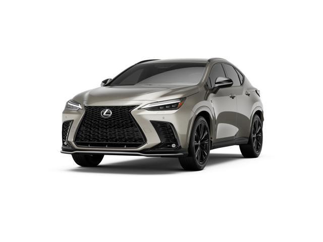 New 2026 Lexus NX 350 F SPORT Handling