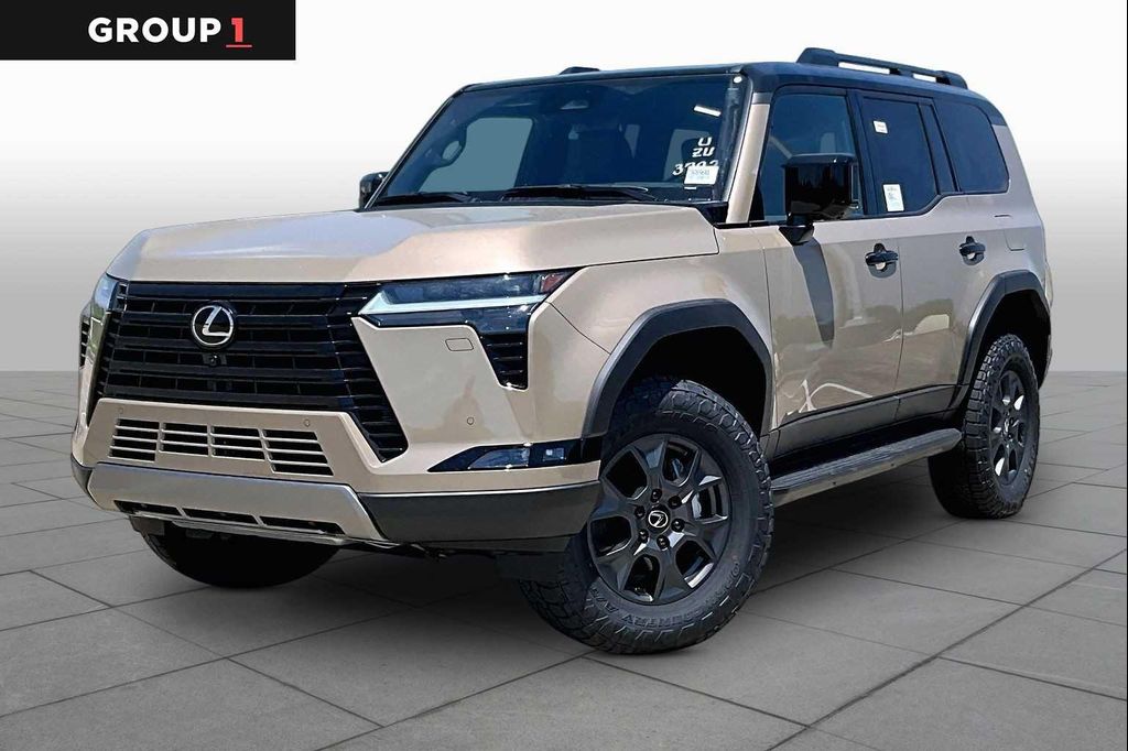 New 2026 Lexus GX 550 Overtrail