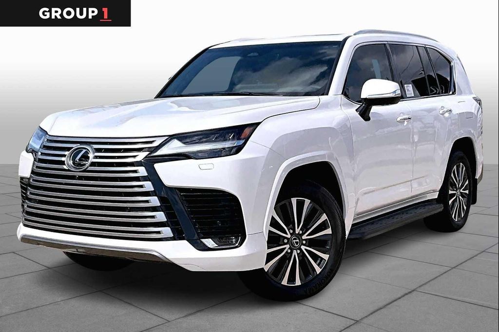 New 2026 Lexus LX 600 Premium