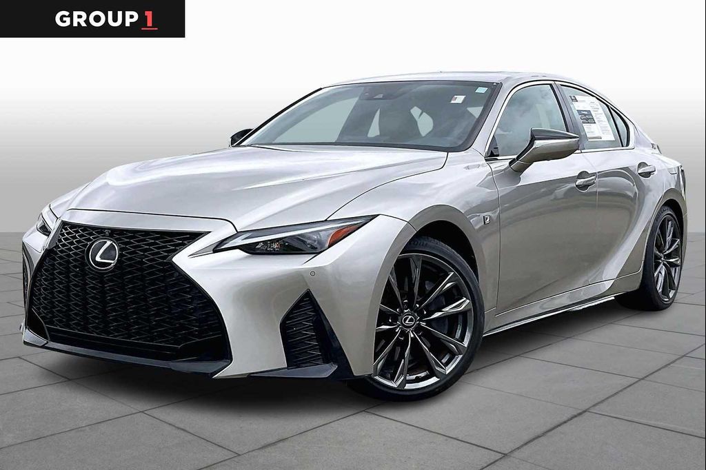 2023 Lexus IS 350
