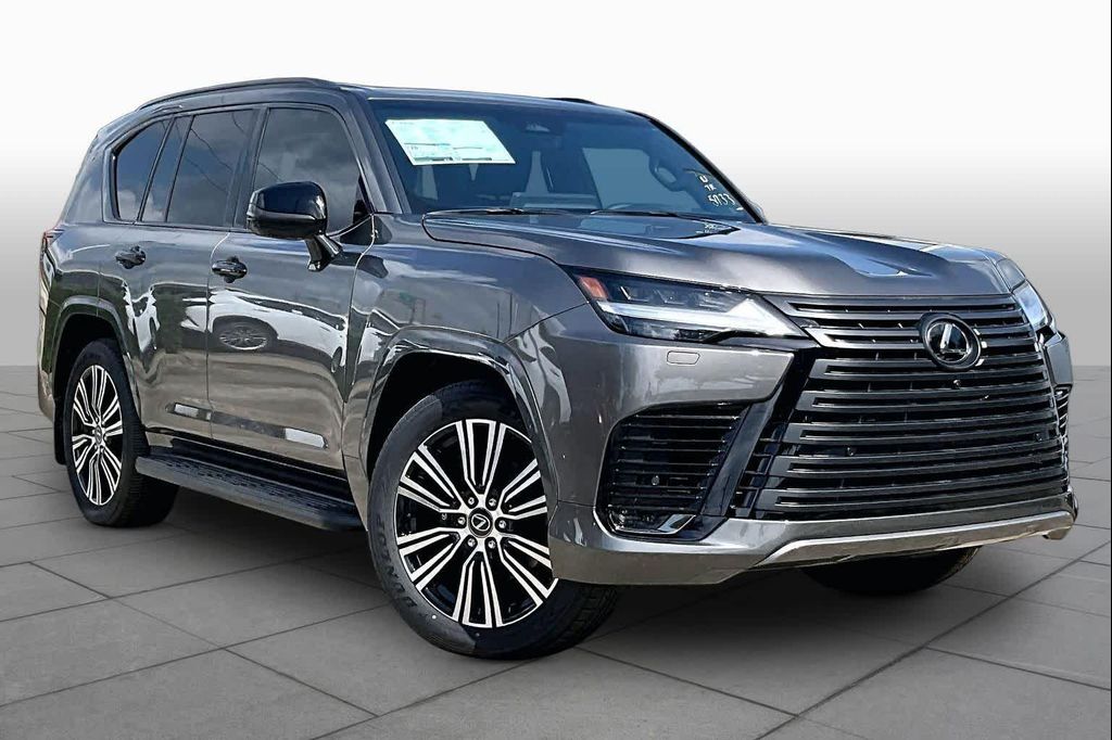 2026 Lexus LX 700H LUXURY — фото 3
