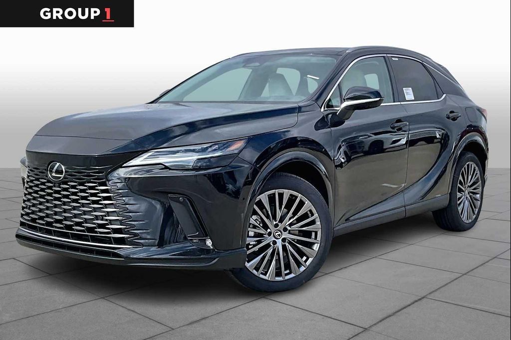 New 2026 Lexus RX 350h Luxury