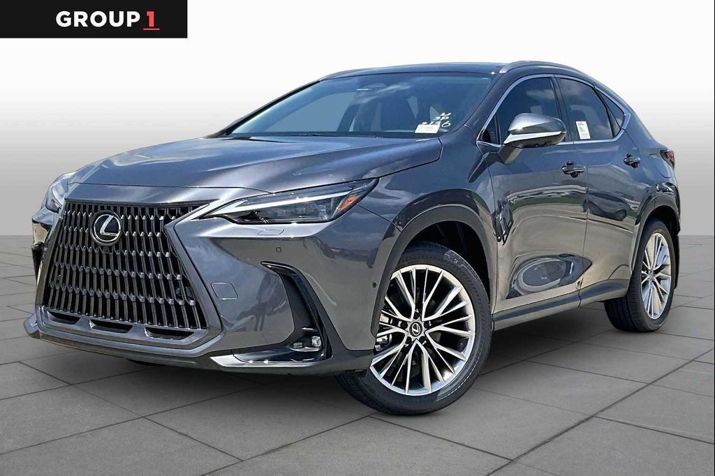 2026 Lexus NX 350H LUXURY — фото 1