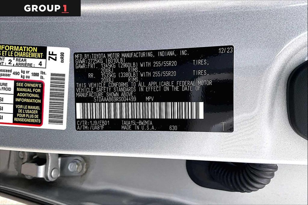 2024 Lexus TX 350 PREMIUM — миниатюра 34