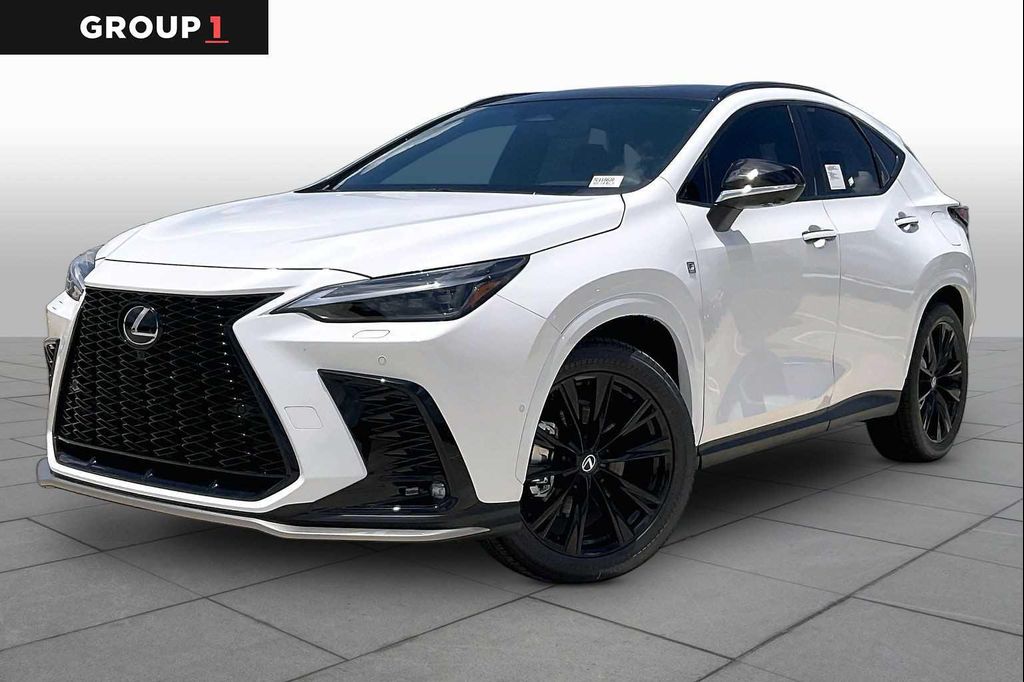New 2026 Lexus NX 350 F SPORT Handling