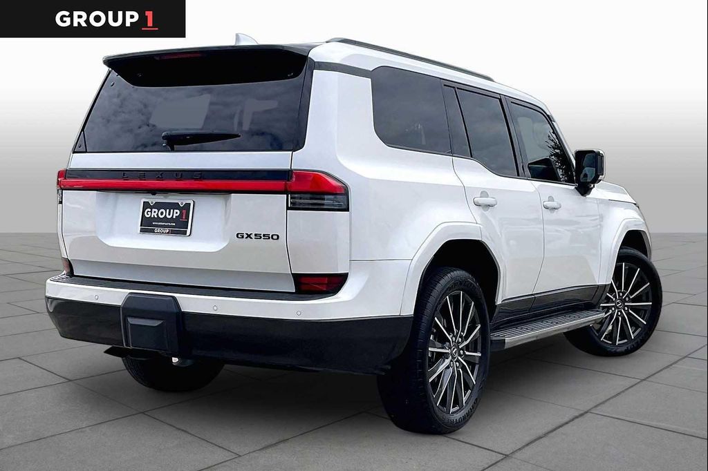 2025 Lexus GX 550 LUXURY — миниатюра 11