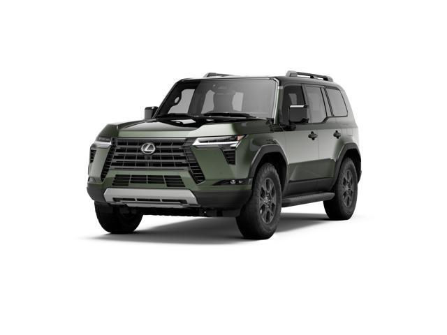 New 2026 Lexus GX 550 Overtrail