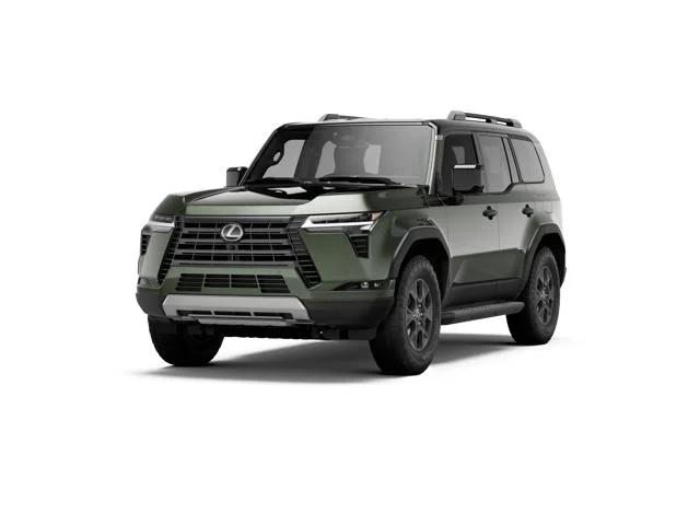 New 2026 Lexus GX 550 Overtrail