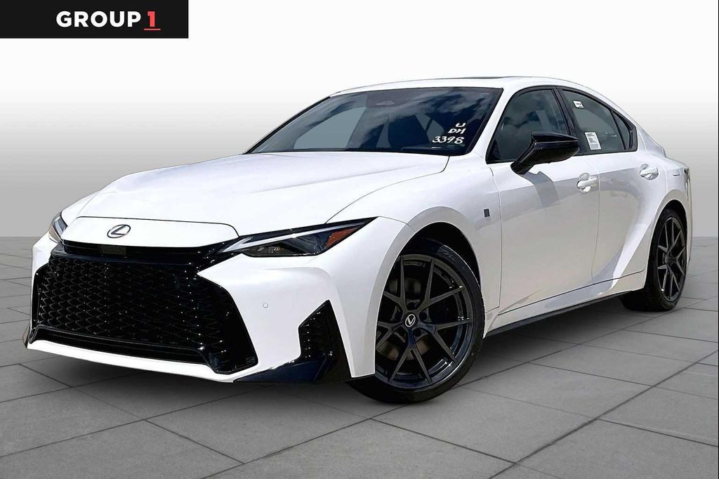 New 2026 Lexus IS 350 Base