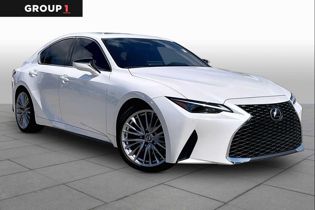 2024 Lexus IS 300 BASE 照片 3