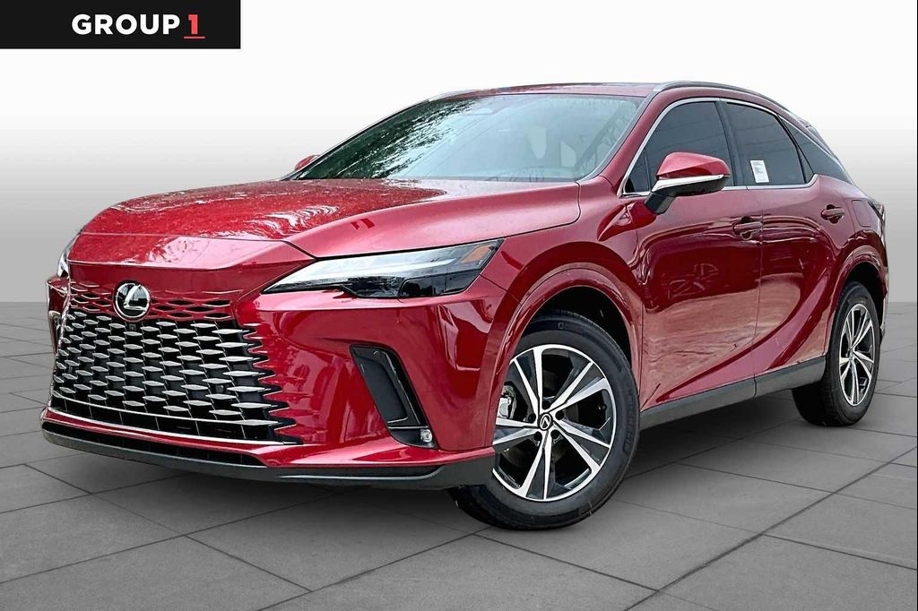 New 2026 Lexus RX 350h Premium