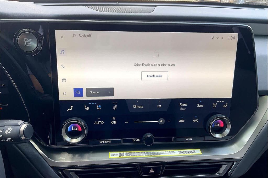 2026 Lexus TX 350 PREMIUM thumbnail 12