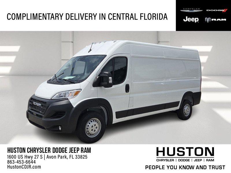 New 2026 RAM ProMaster 2500 High Roof