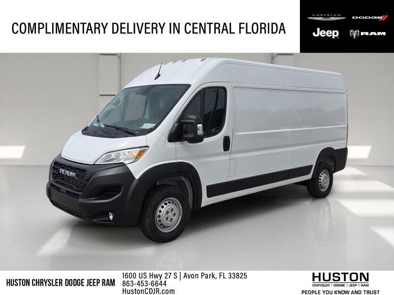 New 2026 RAM ProMaster 3500 High Roof